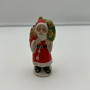 Vintage Flambro Santa Small Figurine